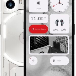 Smartfon Nothing Phone 2 12/256GB 5G Biały (WYPRZEDAŻ)