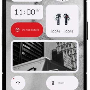 Smartfon Nothing Phone 2 12/256GB 5G Biały (WYPRZEDAŻ)