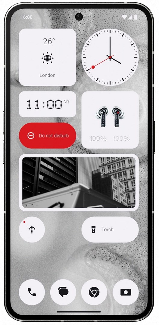 Smartfon Nothing Phone 2 12/256GB 5G Biały (WYPRZEDAŻ)