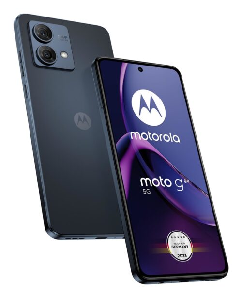 Motorola Moto G84 5G | 8 GB RAM / 256 GB ROM | Midnight Blue