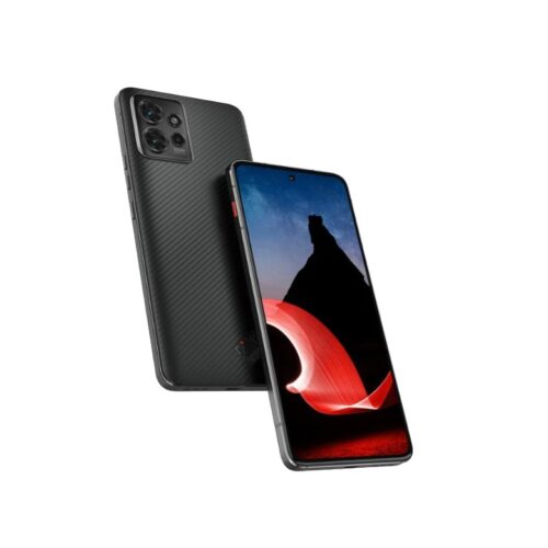 Smartfon Motorola ThinkPhone 8/256GB 6,6" P-OLED 2400x1080 5000mAh Dual SIM eSIM 5G Carbon Black