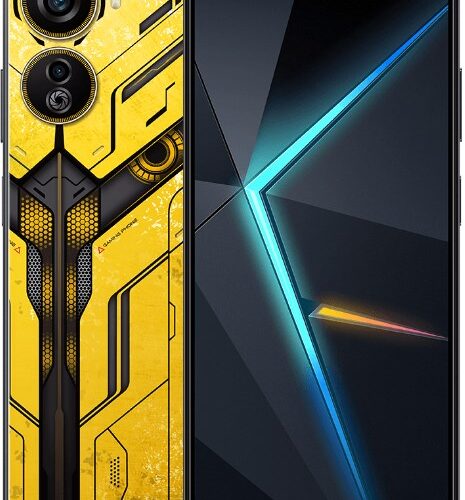 Smartfon Nubia Neo 5G 8/256GB (War-Damaged Yellow)