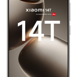 Smartfon Xiaomi 14T 5G Dual Sim 12/256GB Titan Grey