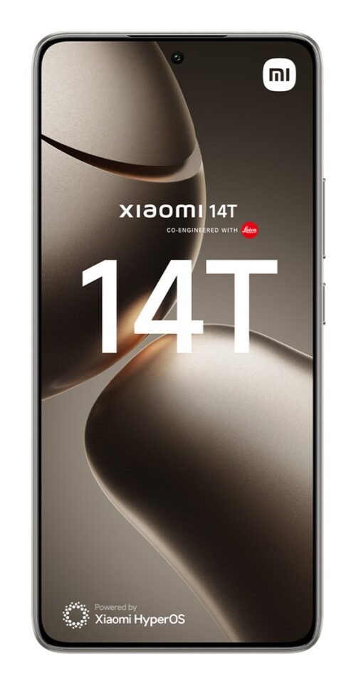 Xiaomi 14T 5G | 12 GB RAM / 256 GB ROM | 6,67″ Titan Grey