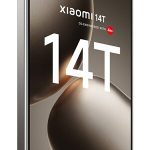 Smartfon Xiaomi 14T 5G Dual Sim 12/256GB Titan Grey