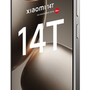 Smartfon Xiaomi 14T 5G Dual Sim 12/256GB Titan Grey