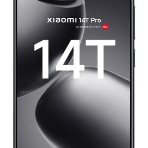 Smartfon Xiaomi 14T Pro 5G Dual Sim 12/512GB Black