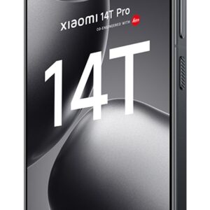 Smartfon Xiaomi 14T Pro 5G Dual Sim 12/512GB Black