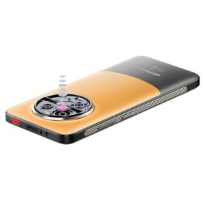 Ulefone Armor 23 Ultra 17,2 cm (6.78") Hybrid Dual SIM Android 13 5G USB Type-C 12 GB 512 GB 5280 mAh Czarny, Pomarańczowy