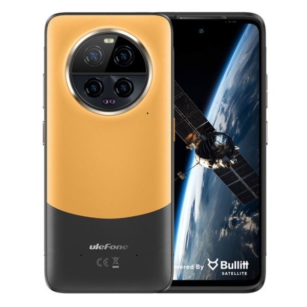 Ulefone Armor 23 Ultra 17,2 cm (6.78") Hybrid Dual SIM Android 13 5G USB Type-C 12 GB 512 GB 5280 mAh Czarny, Pomarańczowy