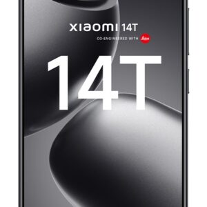 Smartfon Xiaomi 14T 12/256GB Titan Black
