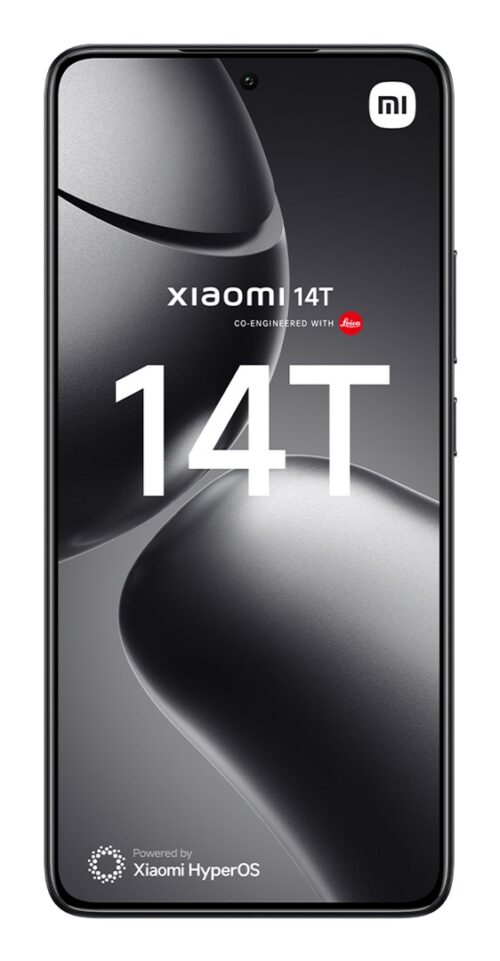 Xiaomi 14T 5G | 12/256 GB | AMOLED 120 Hz | Czarny