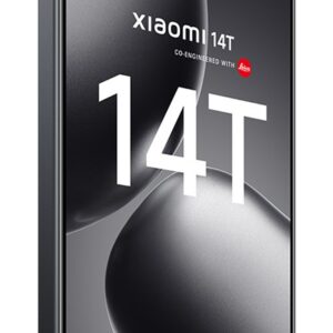 Smartfon Xiaomi 14T 12/256GB Titan Black