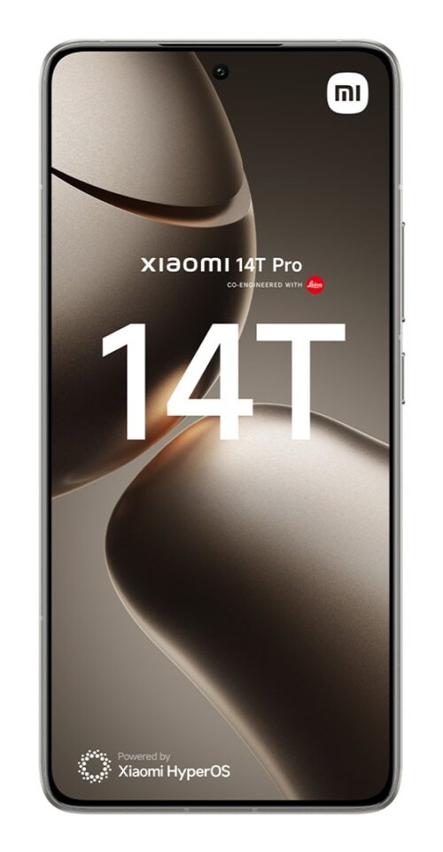 Xiaomi 14T Pro Dual SIM 5G | 12 GB RAM/512 GB ROM | Titan Gray