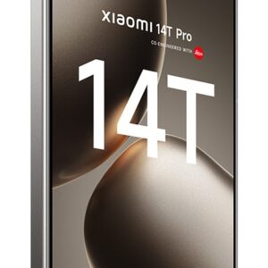 Smartfon Xiaomi 14T Pro 12/512GB Titan Gray