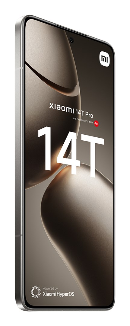 Smartfon Xiaomi 14T Pro 12/512GB Titan Gray
