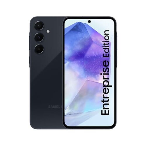 Samsung Galaxy A55 5G Entreprise Edition 16,8 cm (6.6") Hybrid Dual SIM Android 14 USB Type-C 8 GB 128 GB 5000 mAh Granatowy (marynarski)