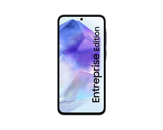 Samsung Galaxy A55 5G Entreprise Edition 16,8 cm (6.6") Hybrid Dual SIM Android 14 USB Type-C 8 GB 128 GB 5000 mAh Granatowy (marynarski)