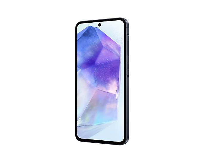 Samsung Galaxy A55 5G Entreprise Edition 16,8 cm (6.6") Hybrid Dual SIM Android 14 USB Type-C 8 GB 128 GB 5000 mAh Granatowy (marynarski)