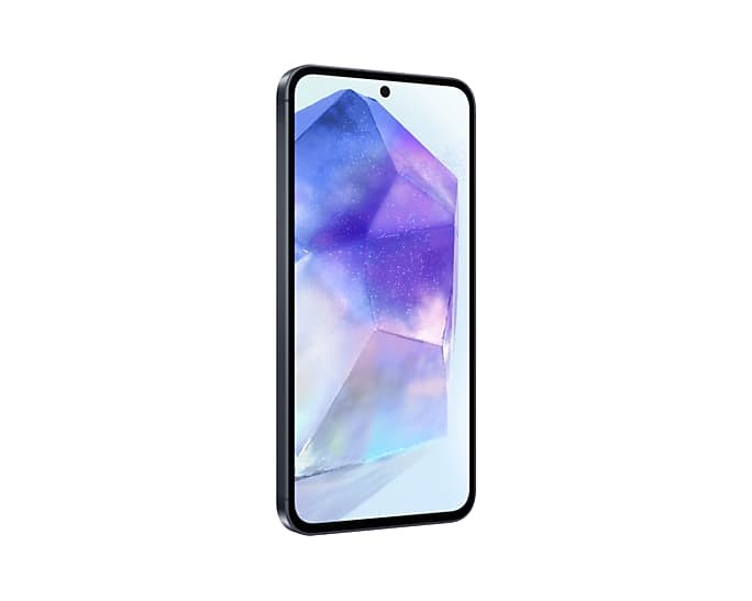 Samsung Galaxy A55 5G Entreprise Edition 16,8 cm (6.6") Hybrid Dual SIM Android 14 USB Type-C 8 GB 128 GB 5000 mAh Granatowy (marynarski)