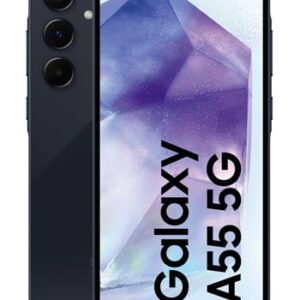 Samsung Galaxy A55 5G Entreprise Edition 16,8 cm (6.6") Hybrid Dual SIM Android 14 USB Type-C 8 GB 128 GB 5000 mAh Granatowy (marynarski)