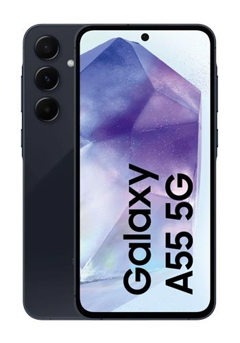 Samsung Galaxy A55 5G Entreprise Edition 16,8 cm (6.6") Hybrid Dual SIM Android 14 USB Type-C 8 GB 128 GB 5000 mAh Granatowy (marynarski)