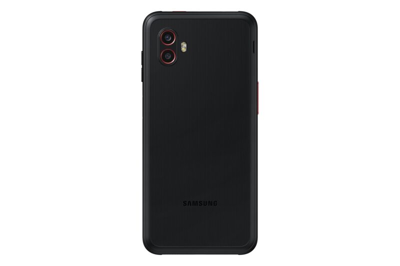 Samsung Galaxy Xcover6 Pro 16,8 cm (6.6") Hybrid Dual SIM 5G USB Type-C 6 GB 128 GB 4050 mAh Czarny
