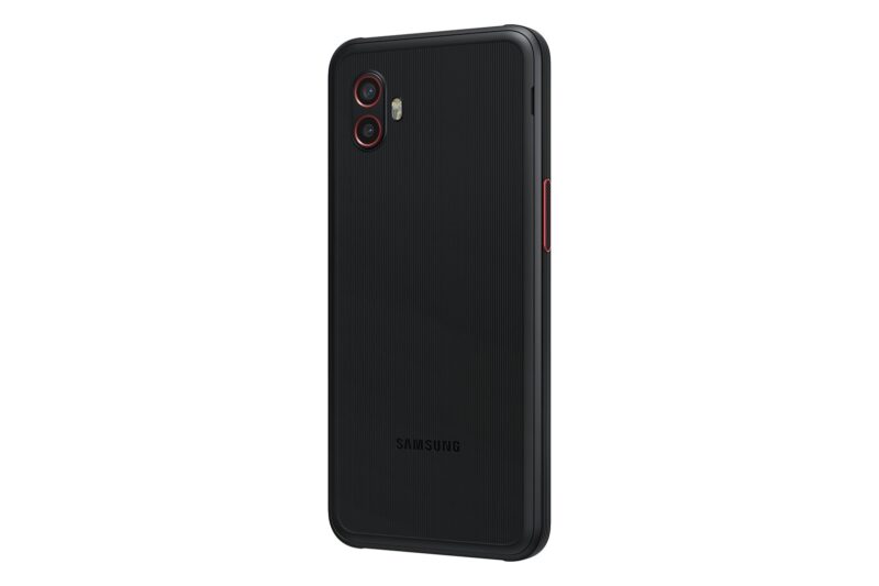 Samsung Galaxy Xcover6 Pro 16,8 cm (6.6") Hybrid Dual SIM 5G USB Type-C 6 GB 128 GB 4050 mAh Czarny