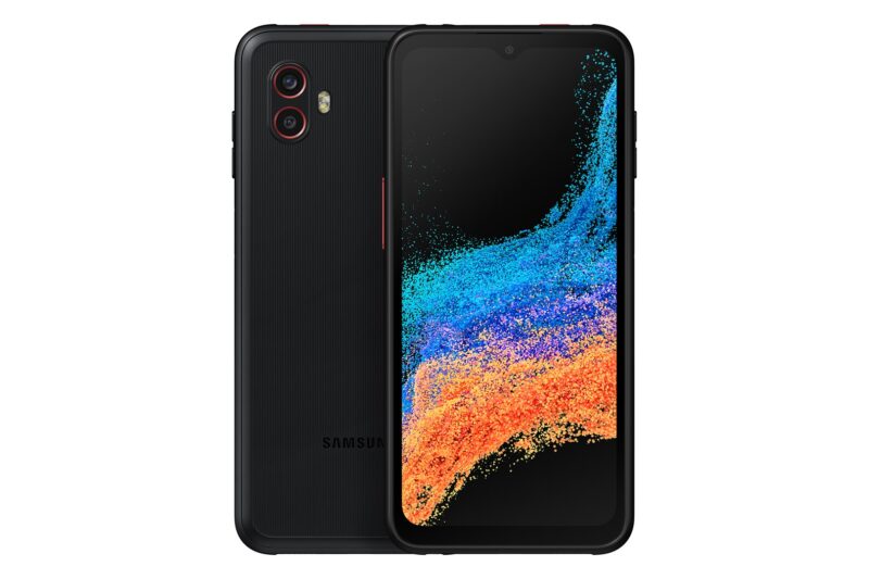 Samsung Galaxy Xcover6 Pro 16,8 cm (6.6") Hybrid Dual SIM 5G USB Type-C 6 GB 128 GB 4050 mAh Czarny