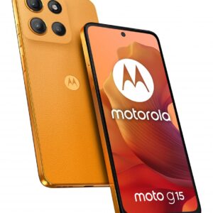 Smartfon Motorola Moto G15 8/128GB Sunrise Orange