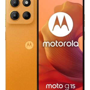 Smartfon Motorola Moto G15 8/128GB Sunrise Orange