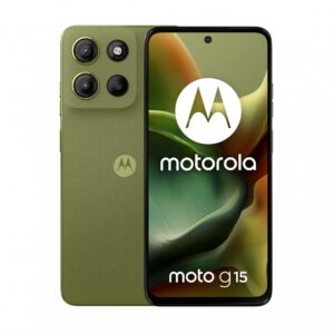 Smartfon Motorola Moto G15 8/128GB Iguana Green