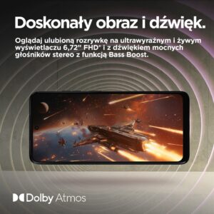 Smartfon Motorola Moto G15 8/128GB Gravity Grey
