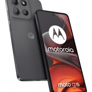 Smartfon Motorola Moto G15 8/128GB Gravity Grey