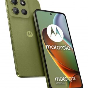 Smartfon Motorola Moto G15 Power 8/256GB Iguana Green