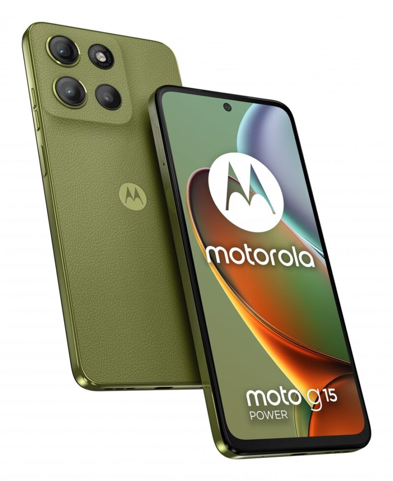 Smartfon Motorola Moto G15 Power 8/256GB Iguana Green