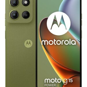 Smartfon Motorola Moto G15 Power 8/256GB Iguana Green