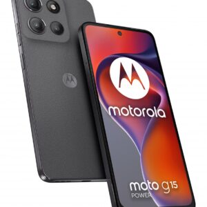 Smartfon Motorola Moto G15 Power 8/256GB Gravity Grey