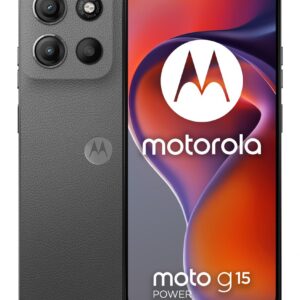 Smartfon Motorola Moto G15 Power 8/256GB Gravity Grey