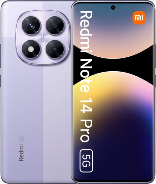 Xiaomi Redmi Note 14 Pro 5G | 12/512 GB | Lavender Purple