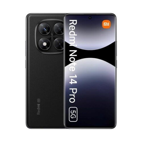 Smartfon Xiaomi Redmi Note 14 Pro 5G 12/512GB Midnight Black
