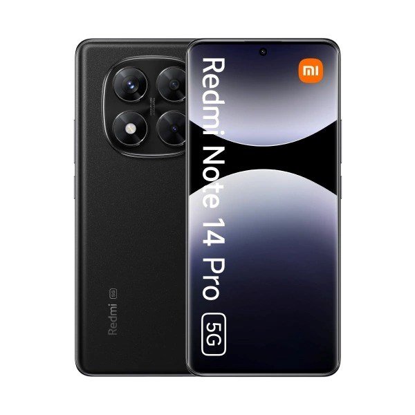Smartfon Xiaomi Redmi Note 14 Pro 5G 12/512GB Midnight Black