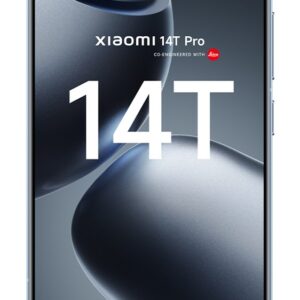Smartfon Xiaomi 14T Pro 12/512GB Titan Blue