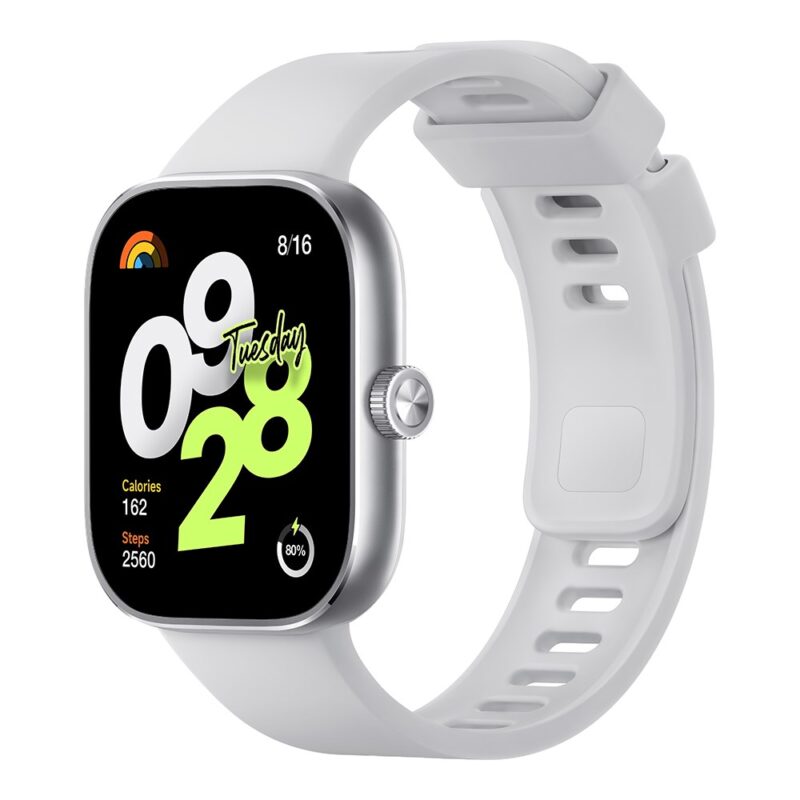 Xiaomi BHR7848GL Smartwatch 1,97″ AMOLED | GPS | Szaro-Srebrny