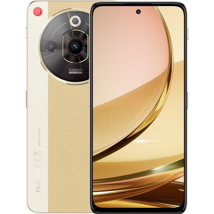 Nubia Focus Pro 5G 17,1 cm (6.72") Dual SIM Android 13 USB Type-C 8 GB 256 GB 5000 mAh (Light Brown)