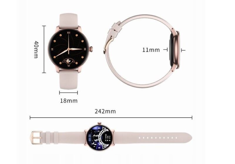 zdjecie-1750139194.jpg ORO Lady Active | Smartwatch Damski | Monitor Zdrowia