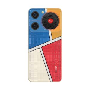Nubia Music 16,8 cm (6.6") Dual SIM Android 13 4G USB Type-C 4 GB 128 GB 5000 mAh Wielobarwny