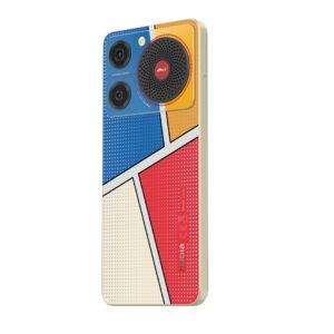 Nubia Music 16,8 cm (6.6") Dual SIM Android 13 4G USB Type-C 4 GB 128 GB 5000 mAh Wielobarwny