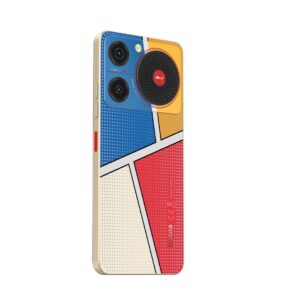 Nubia Music 16,8 cm (6.6") Dual SIM Android 13 4G USB Type-C 4 GB 128 GB 5000 mAh Wielobarwny