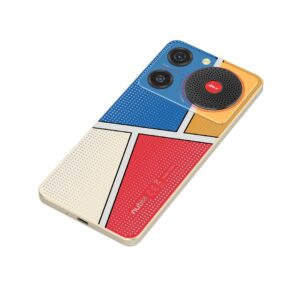 Nubia Music 16,8 cm (6.6") Dual SIM Android 13 4G USB Type-C 4 GB 128 GB 5000 mAh Wielobarwny